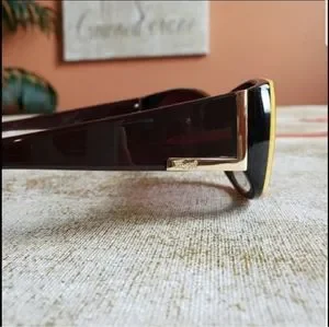 Fossil ANGEL PS3729700 Sunglasses Brown Gold Fossil FW223 Oversize Butterfly Sunglasses Light Tortoise  main image 4